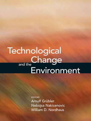 cover image of Technological Change and the Environment